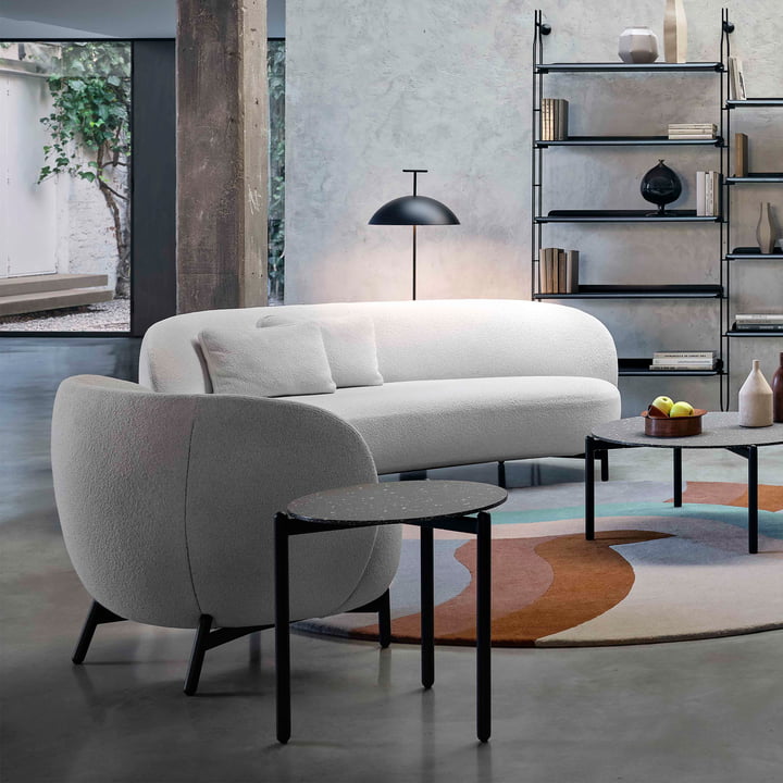 The Lunam sofa from Kartell