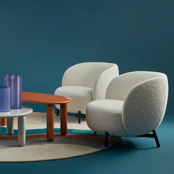 The Lunam armchair from Kartell