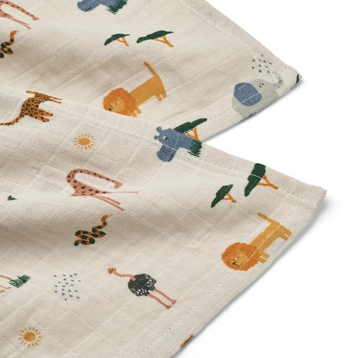 Liewood - Baby gift set, cream