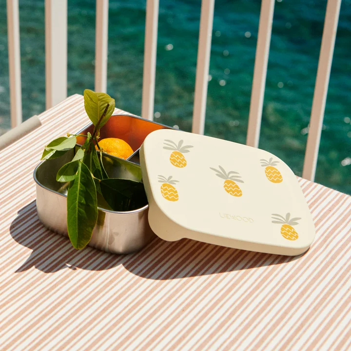 Liewood - Lunch box, pineapple