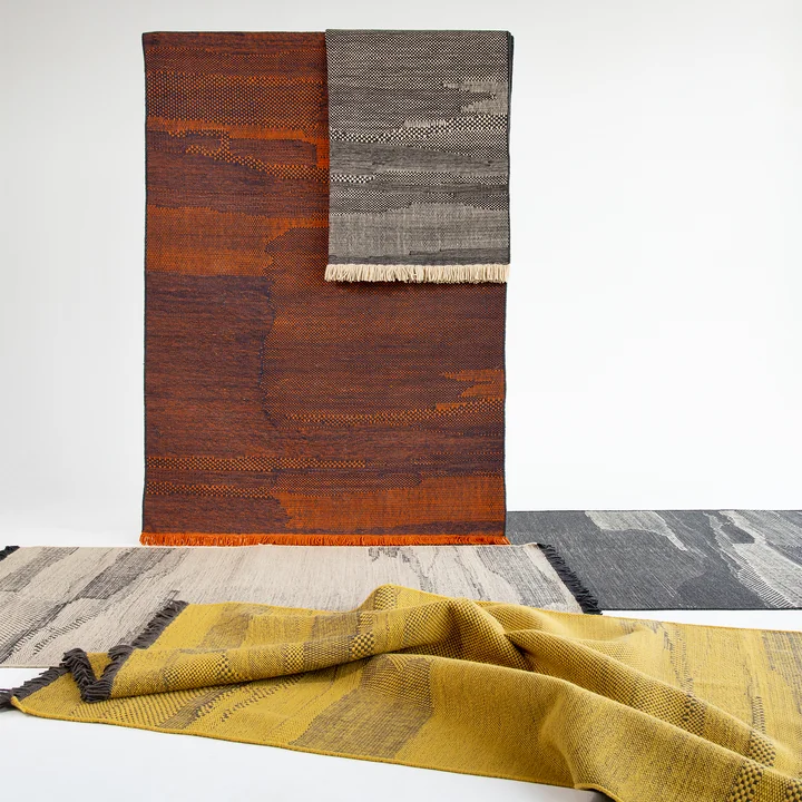 Wabisabi wool rug from nanimarquina