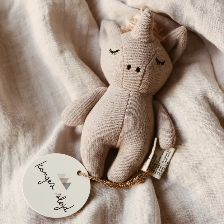 Mini cuddly toy from Konges Sløjd