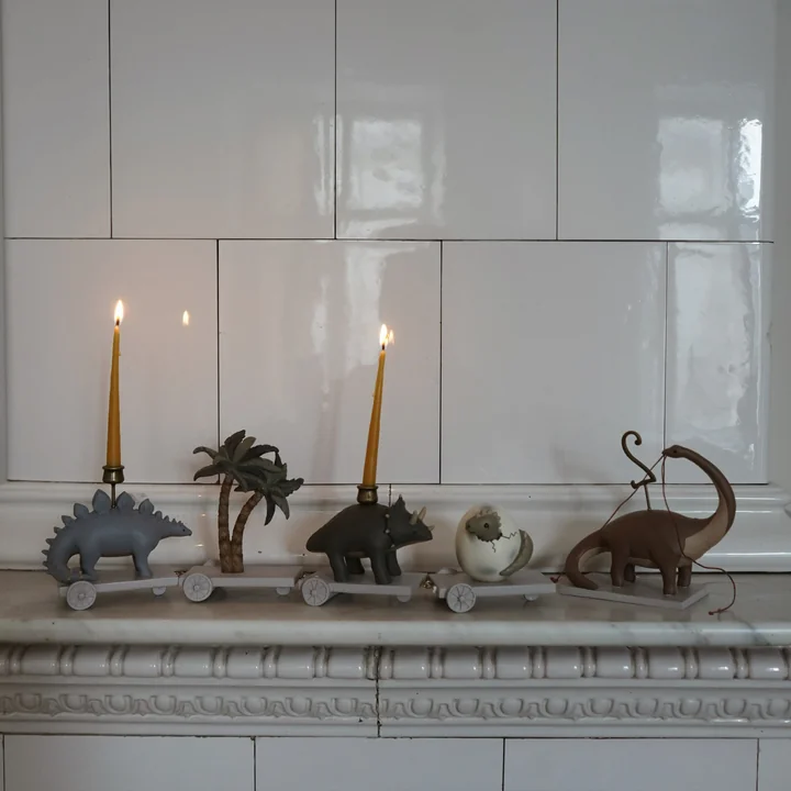 Birthday train from Konges Sløjd