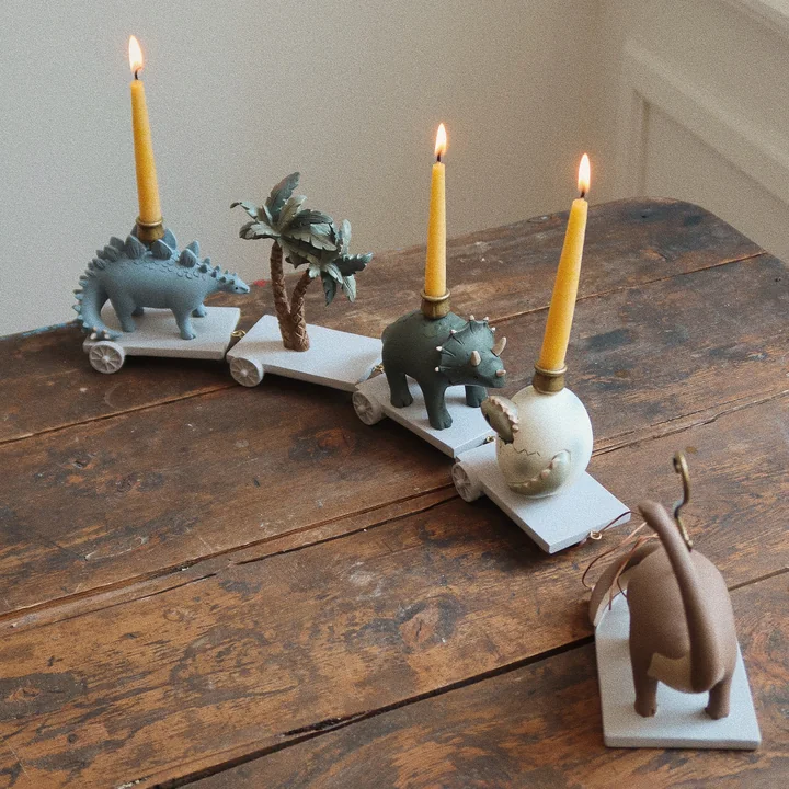 Birthday train from Konges Sløjd