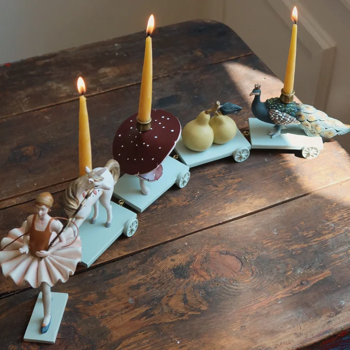 Birthday train from Konges Sløjd