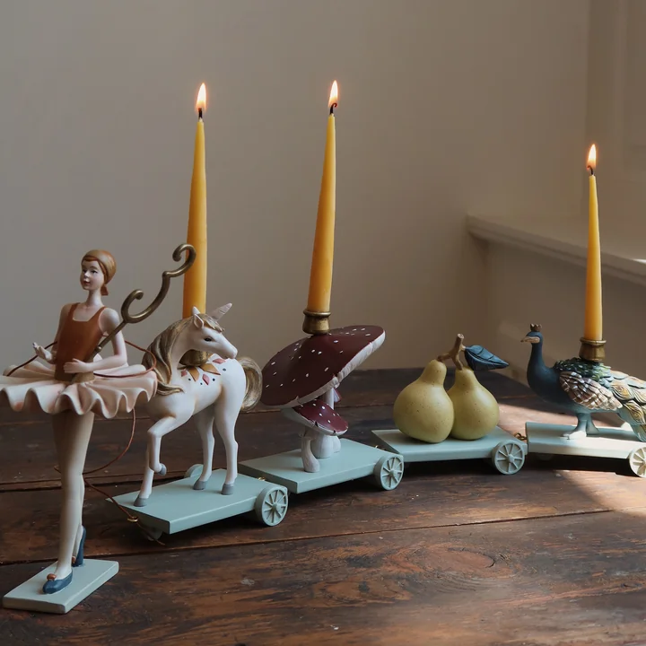 Birthday train from Konges Sløjd