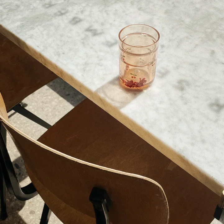 Glitter cup from Konges Sløjd