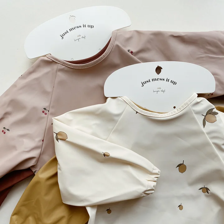 Long sleeve bib from Konges Sløjd