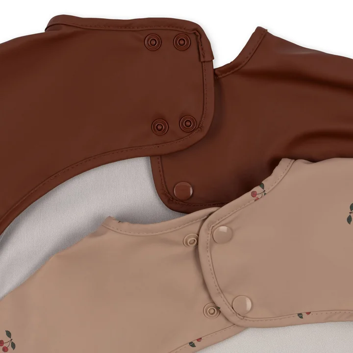 Long sleeve bib from Konges Sløjd