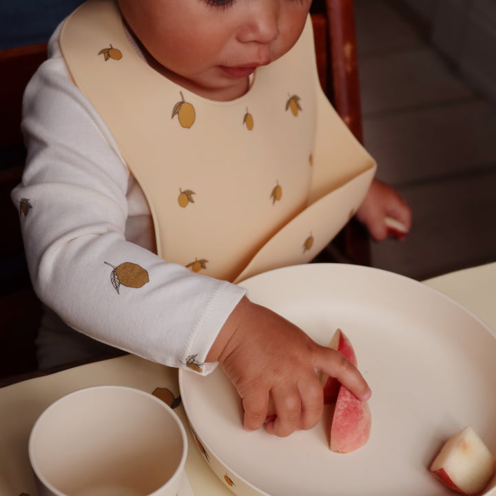 Silicone bibs from Konges Sløjd