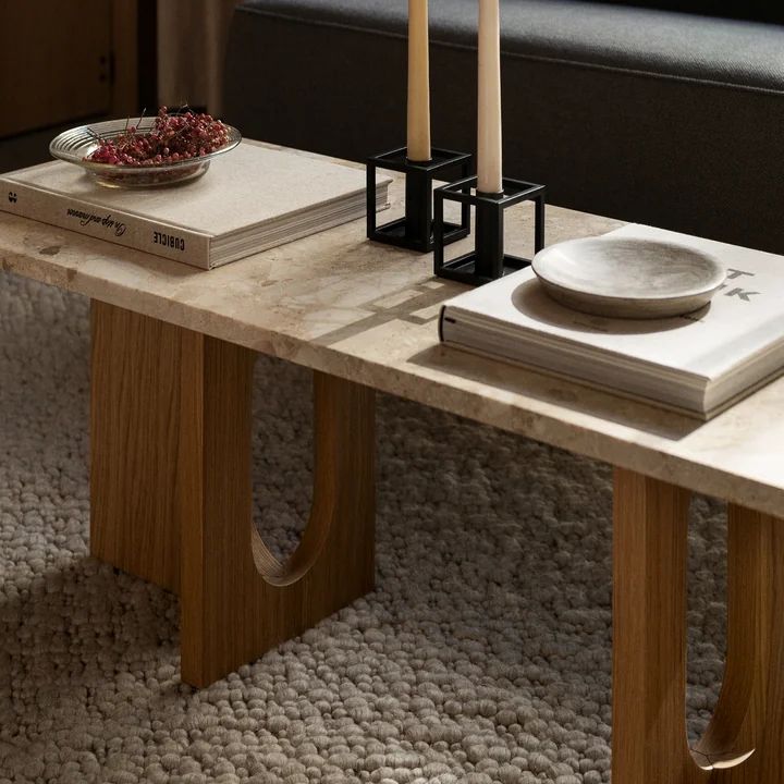 Androgyne Coffee table from Audo