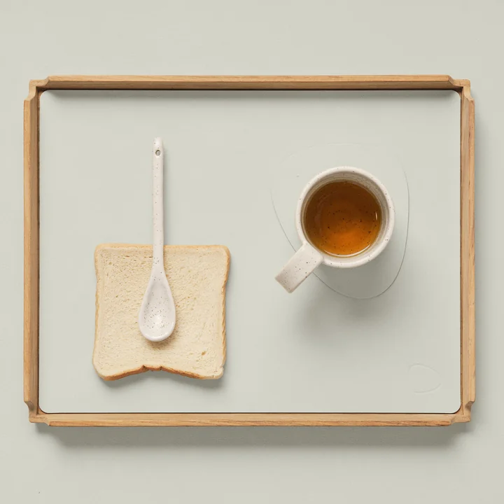 Lind DNA - Airy Teak Tray Square