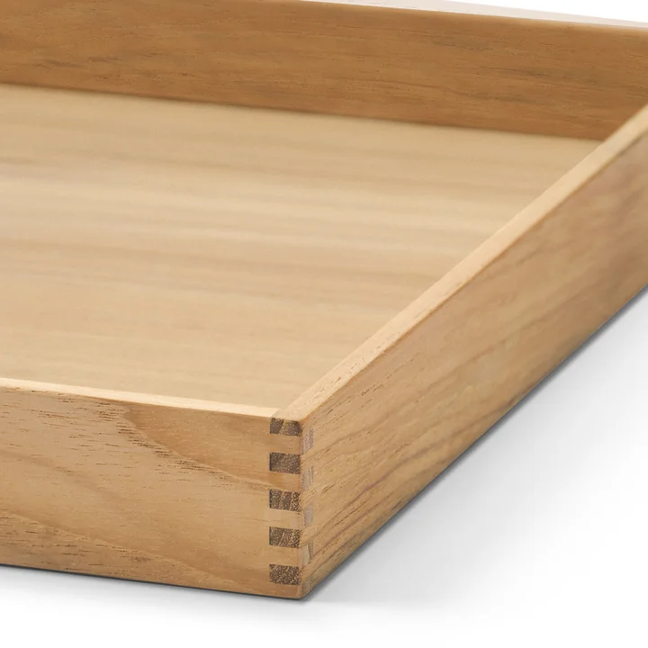 Lind DNA - Even Teak Tray Square