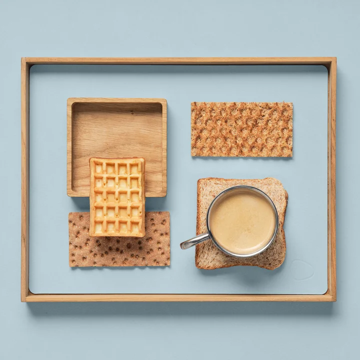 Lind DNA - Even Teak Tray Square