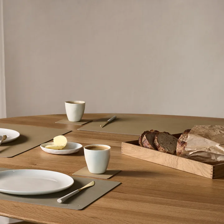 Lind DNA - Even Teak Tray Square