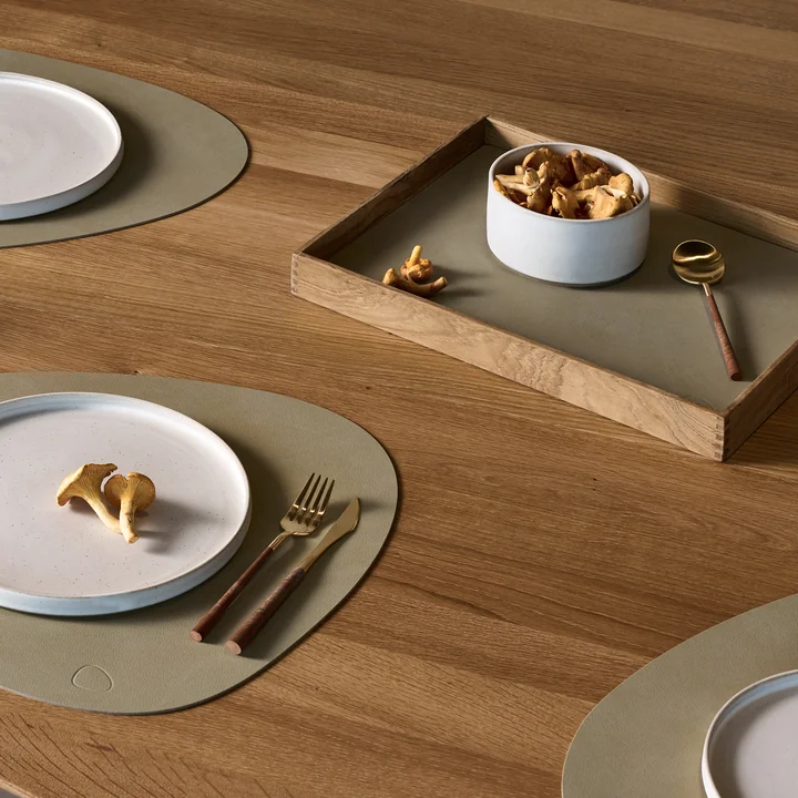 Lind DNA - Even Teak Tray Square