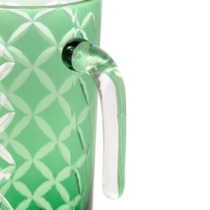 Pols Potten - Cuttings jug, dark green