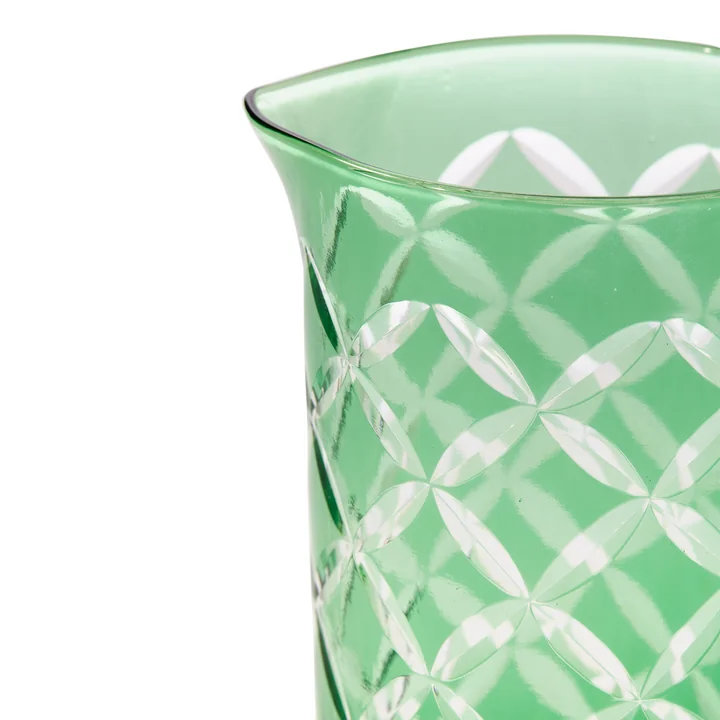 Pols Potten - Cuttings jug, dark green