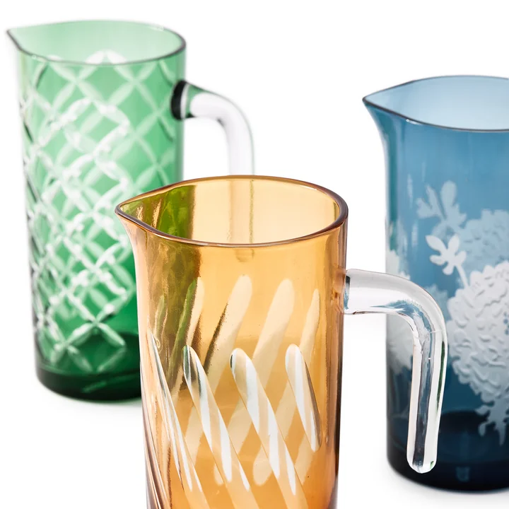 Pols Potten - Cuttings jug, dark green