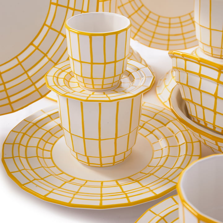 Pols Potten - Digi espresso cup, yellow