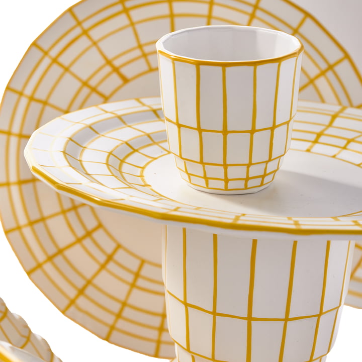 Pols Potten - Digi espresso cup, yellow