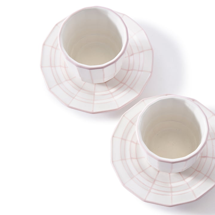 Pols Potten - Digi espresso cup, light pink