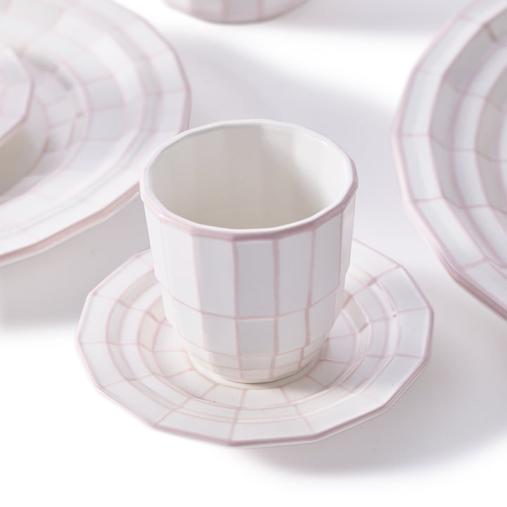 Pols Potten - Digi espresso cup, light pink