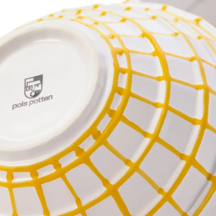 Pols Potten - Digi Bowl S, yellow