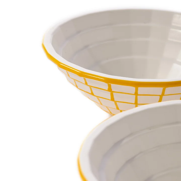 Pols Potten - Digi Bowl S, yellow