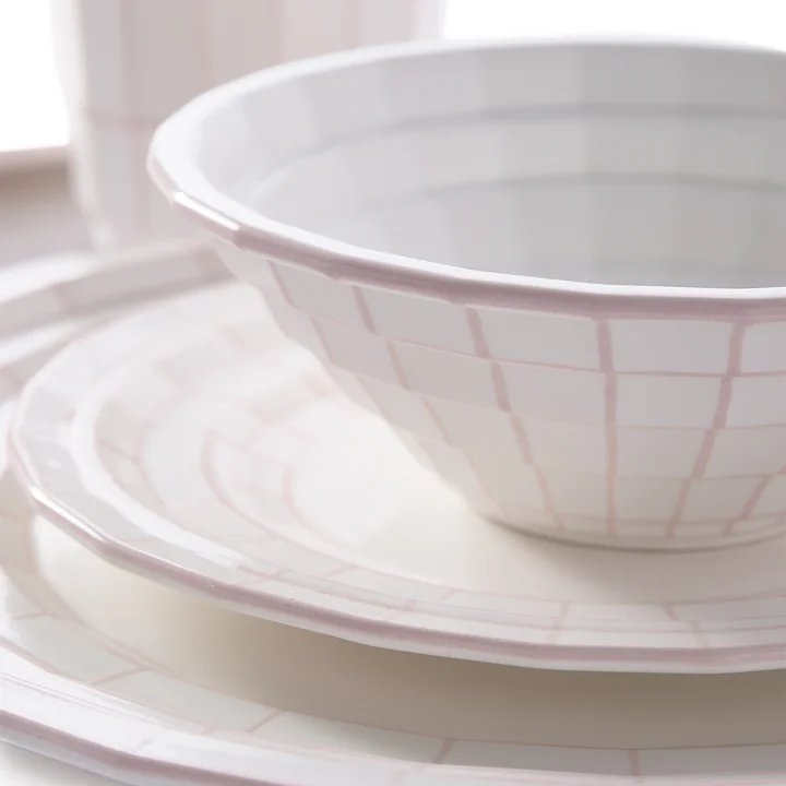 Pols Potten - Digi Bowl S, light pink