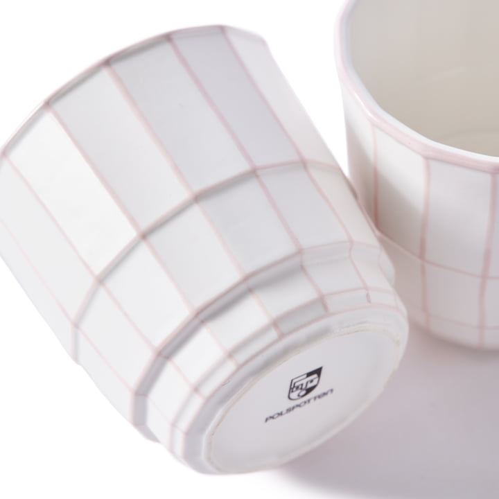 Pols Potten - Digi mug, light pink