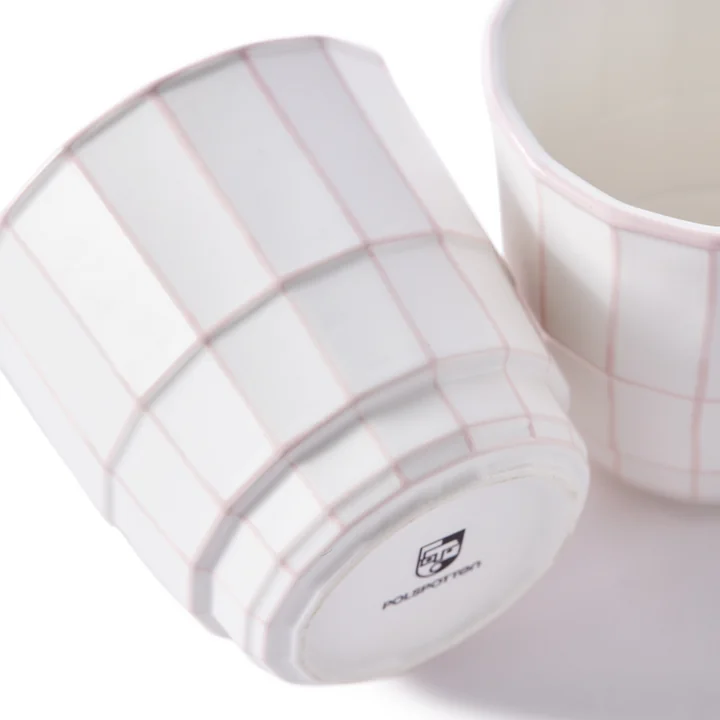 Pols Potten - Digi mug, light pink