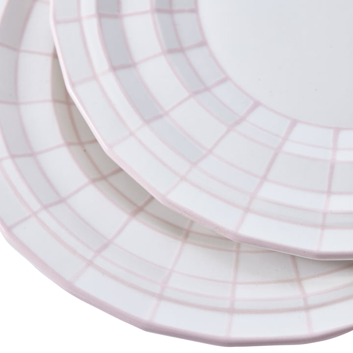 Pols Potten - Digi plate, light pink