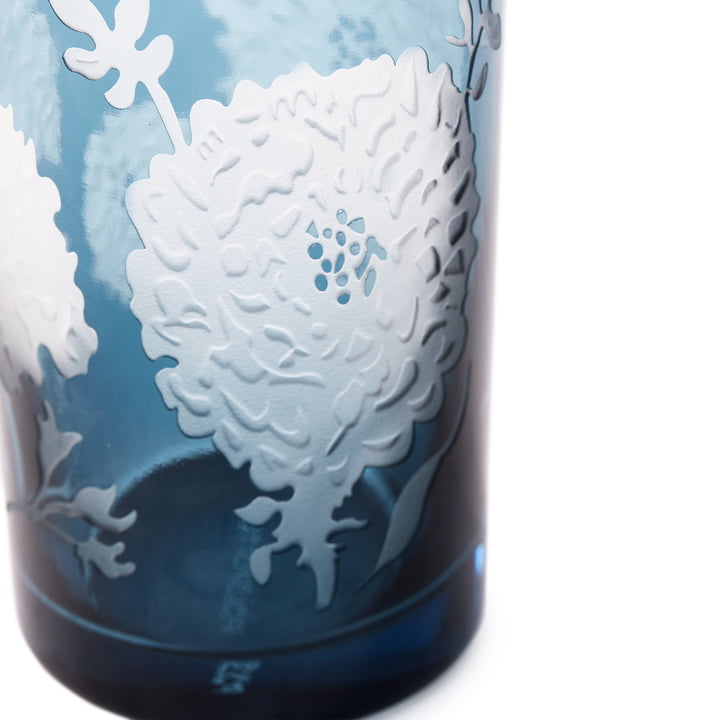 Pols Potten - Peony jug, dark blue