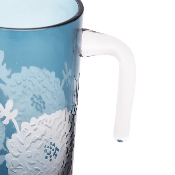 Pols Potten - Peony jug, dark blue