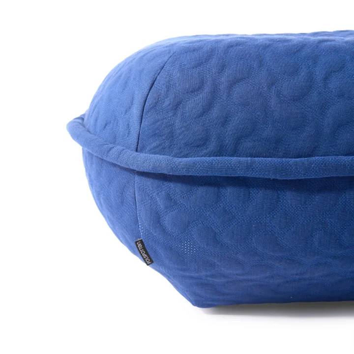 Pols Potten - Puff x ByBorre Pouf, Swell, dark blue