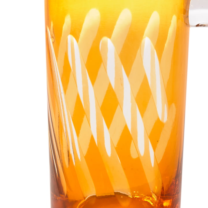 Pols Potten - Tubular jug, orange