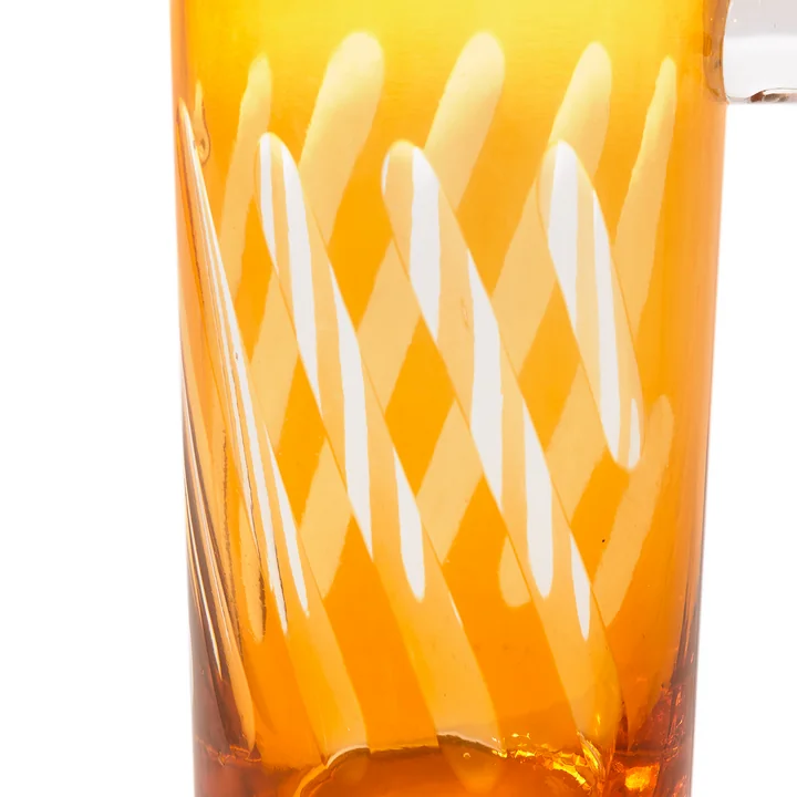 Pols Potten - Tubular jug, orange