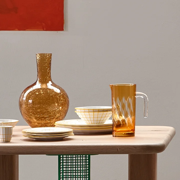 Pols Potten - Tubular jug, orange