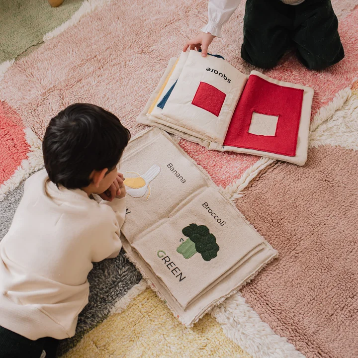 Activity book from Lorena Canals