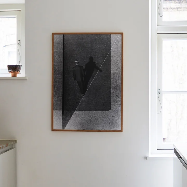 Walk The Line Poster by Paper Collective