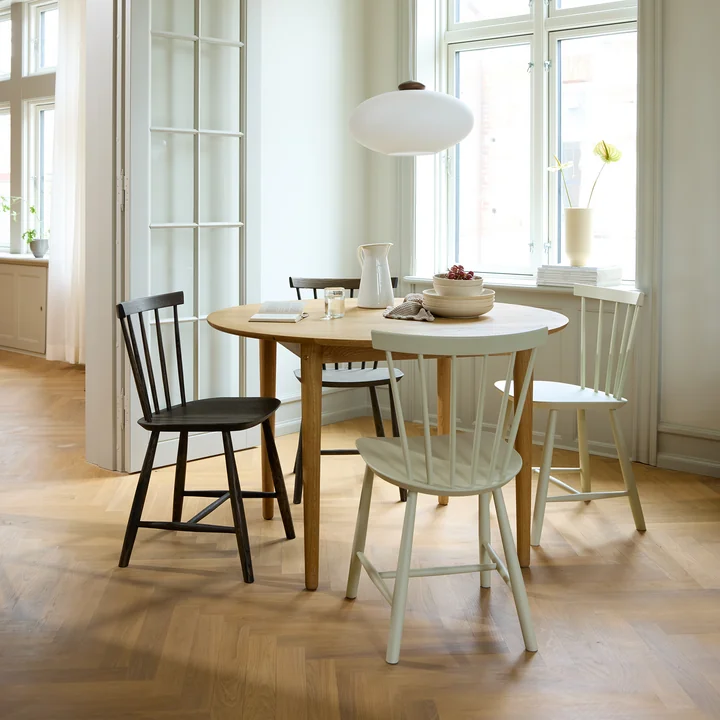 FDB Møbler - Bjørk Dining table C62