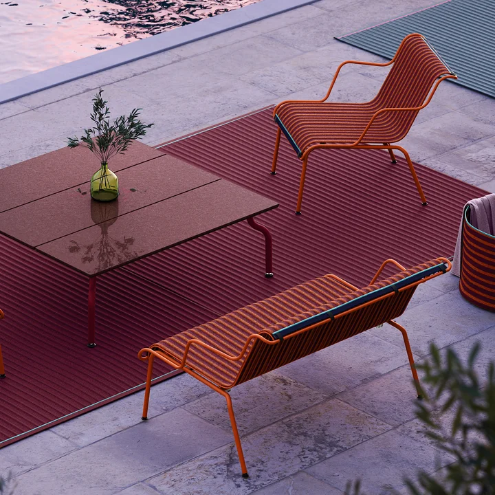 South Lounge garden armchair from Magis