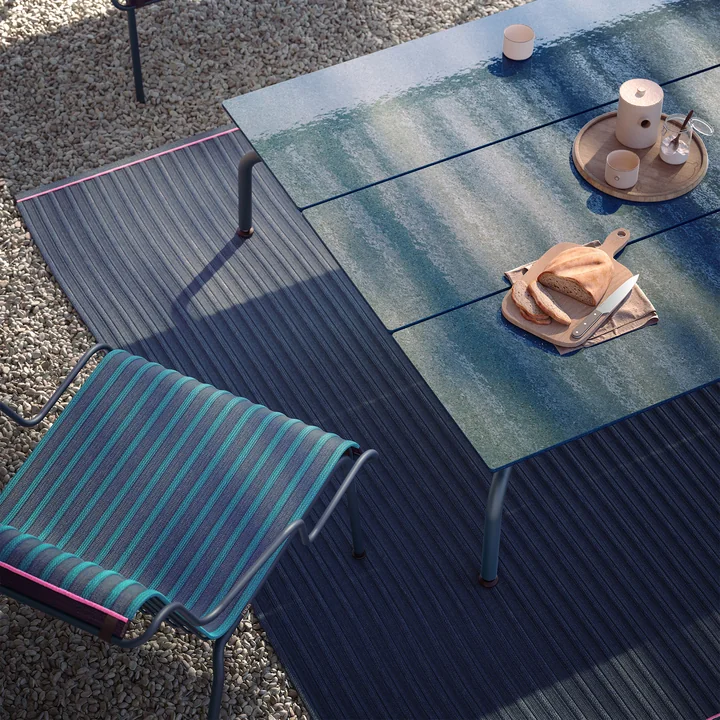 South Lounge garden armchair from Magis