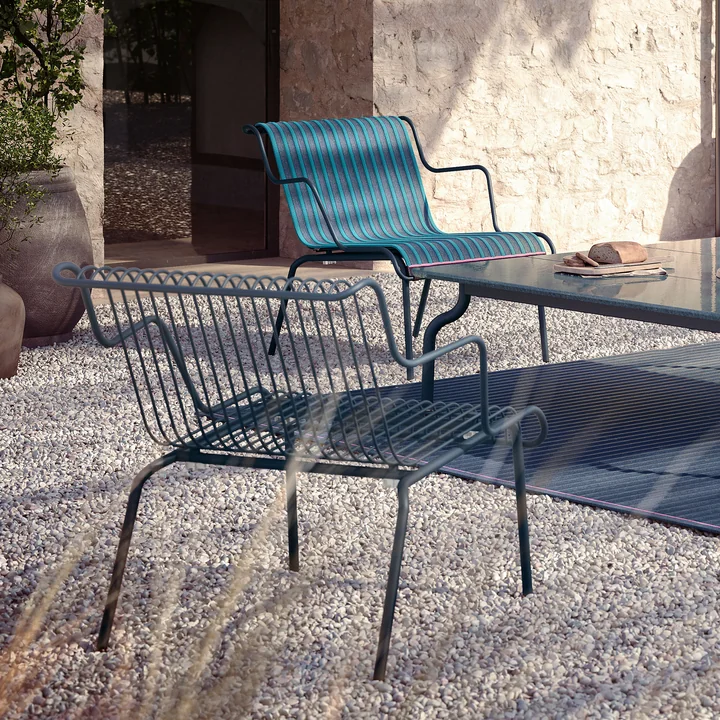 South Lounge garden armchair from Magis