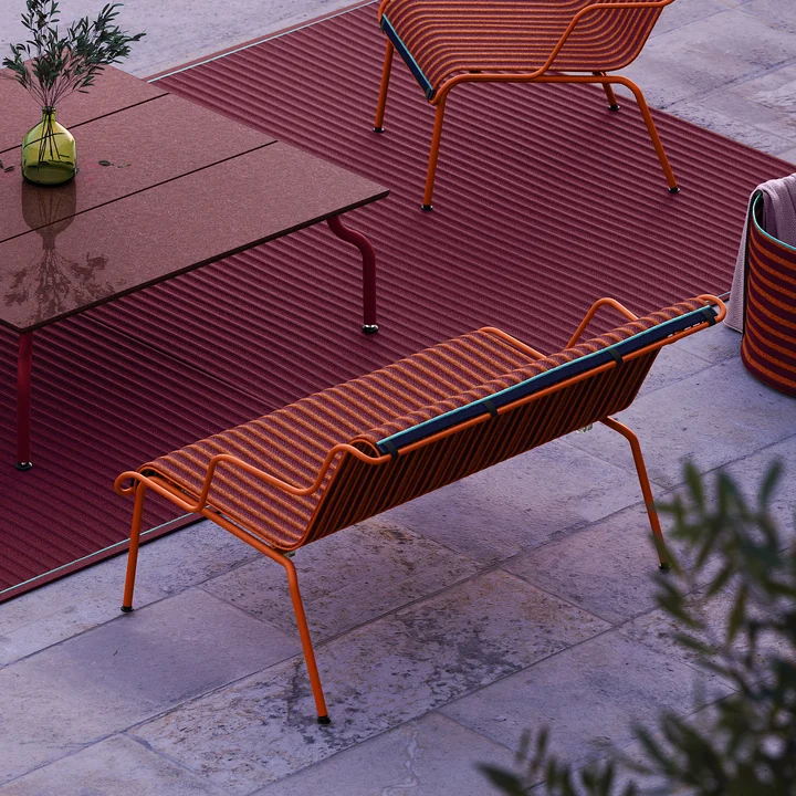 South Low garden bench from Magis