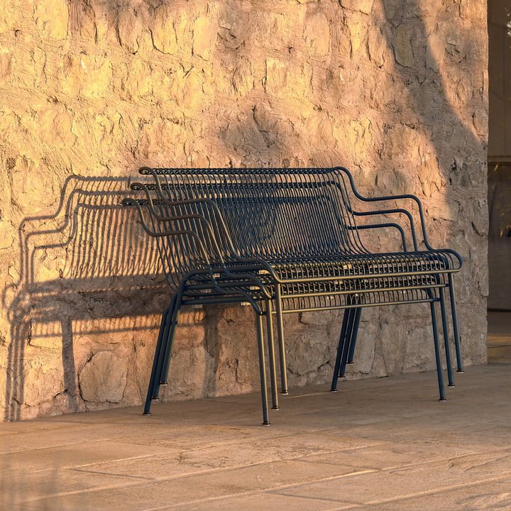 South Garden bench from Magis