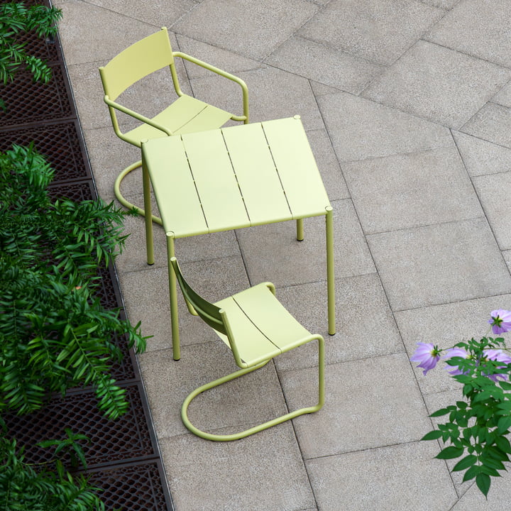 Sine Garden furniture from NINE