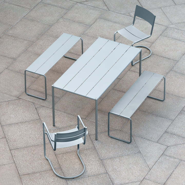 Sine Garden furniture from NINE