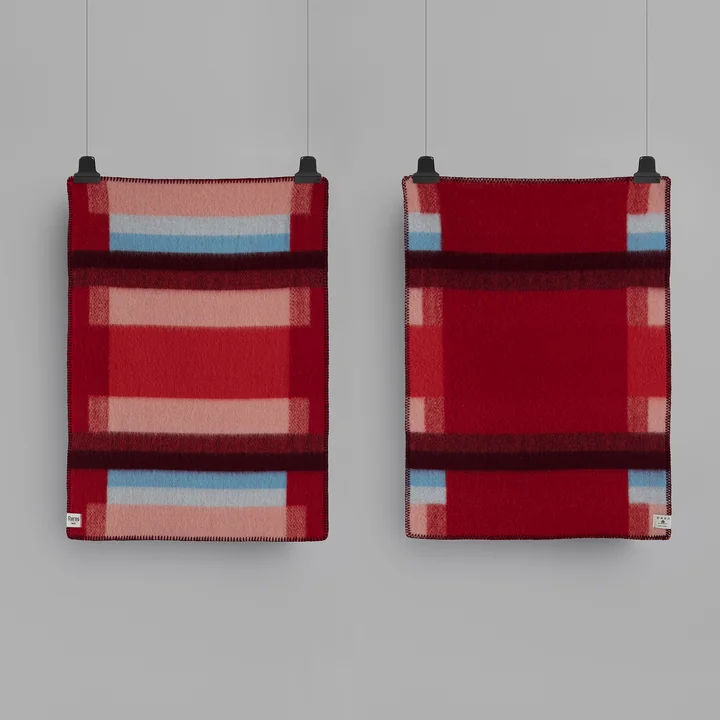 Røros Tweed - Mikkel Baby wool blanket